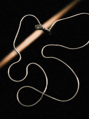 Κολιέ Snake Chain ασήμι 925 NASILIA