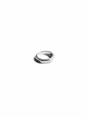 Δαχτυλίδι Polygon Ring ασήμι 925 NASILIA