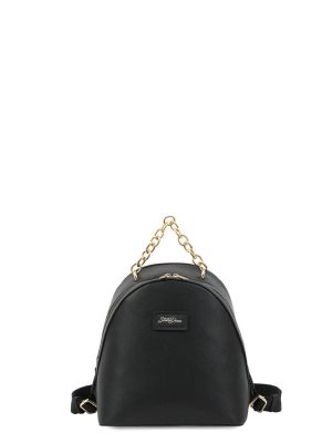 Τσάντα πλάτης μαύρη DOCA 20619