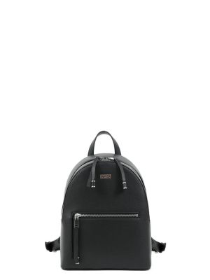 Τσάντα πλάτης μαύρη DOCA 20636