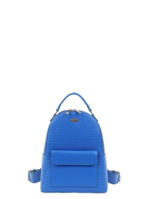 Τσάντα πλάτης μπλε DOCA 20681
