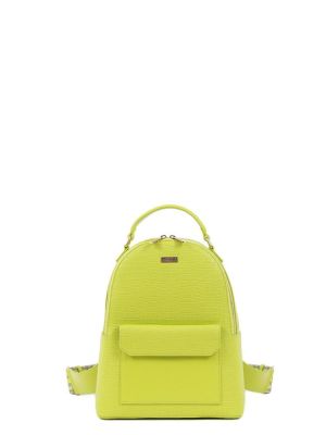 Τσάντα πλάτης κίτρινη DOCA 20682