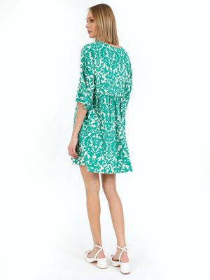 Φόρεμα πράσινο DOCA 40465