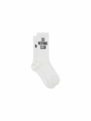 Do nothing club white socks ON VACATION