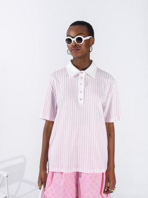 Joey polo t-shirt pink ARPYES
