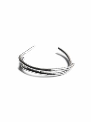 NA037 Double wire bracelet ασήμι 925 NASILIA