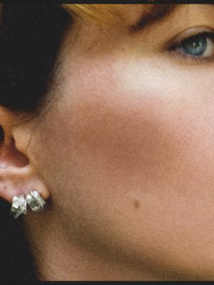 NA184 Jubilee earrings ασήμι 925 NASILIA