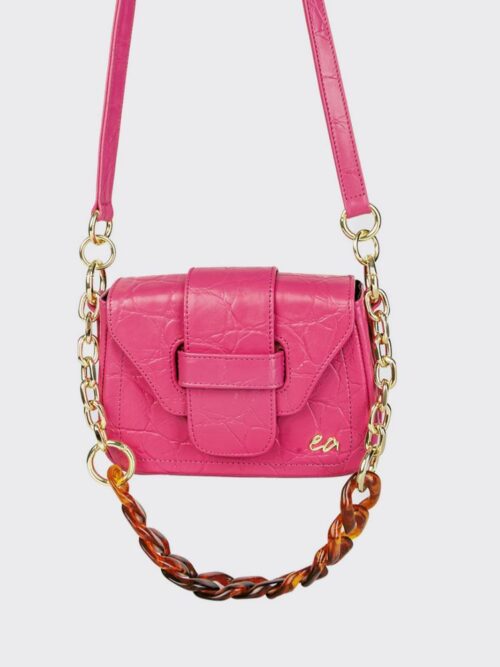 Bella bag mini fuchsia ELENA ATHANASIOU