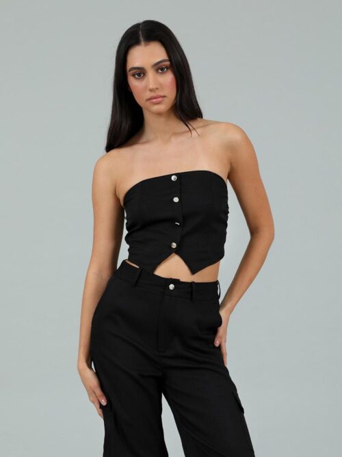 Τοπ μαύρο DOCA 40939