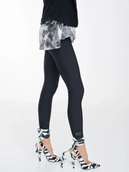 Jacqueline shiny leggings black PCP CLOTHING
