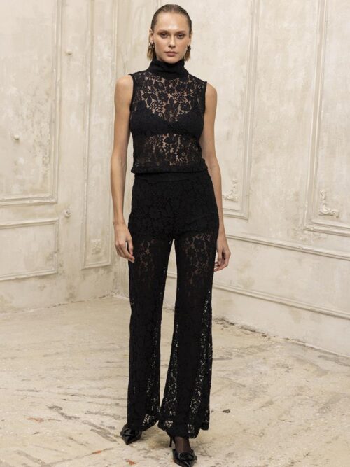Kate's lace pants black CIEL CONCEPT