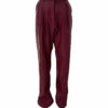 Leather look pants chili FW24.W37.22 CKONTOVA