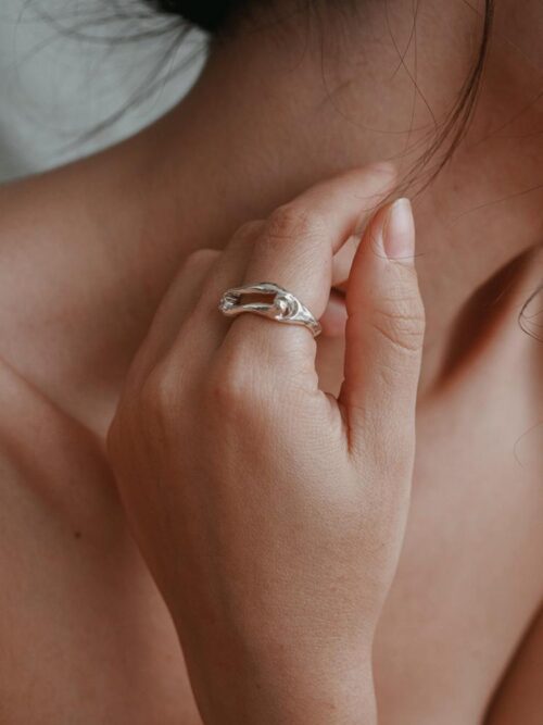 NA185 Pi ring ασήμι 925 NASILIA