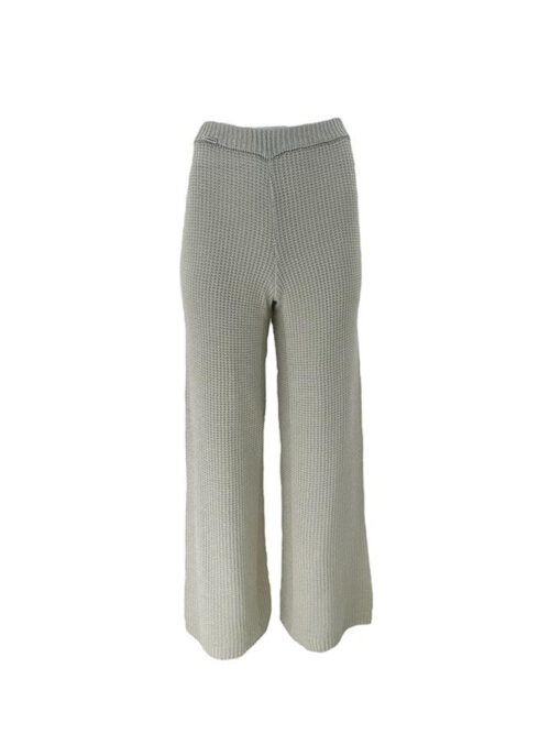 Pants ecru S0101 COMBOS KNITWEAR