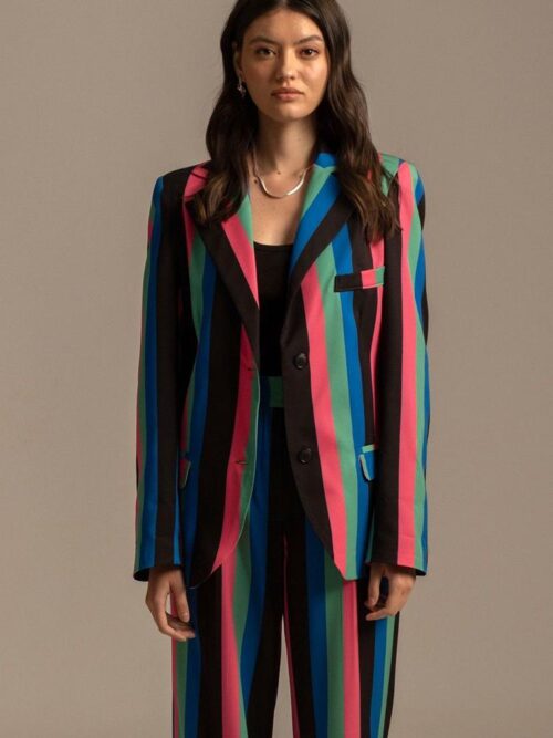 Radiant blazer PEACE & CHAOS