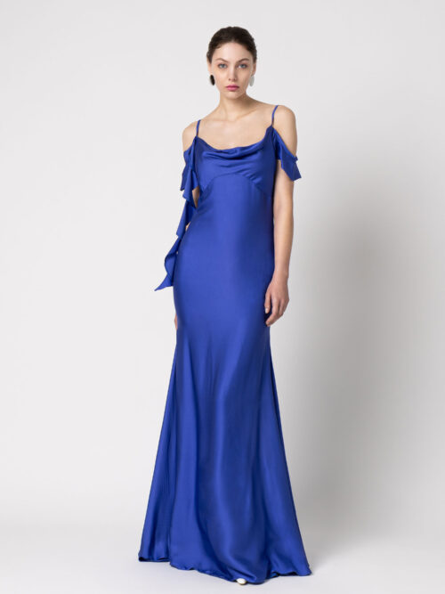 Camilla dress midnight blue FOREVER YOUNG