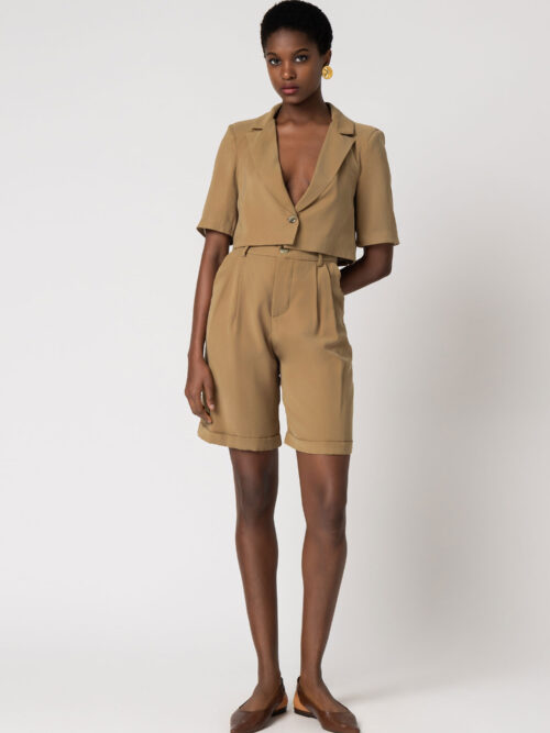Alaia blazer olive FOREVER YOUNG