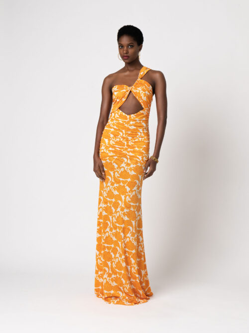 Hera dress orange FOREVER YOUNG