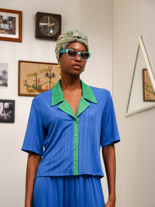 Guava shirt blue ARPYES