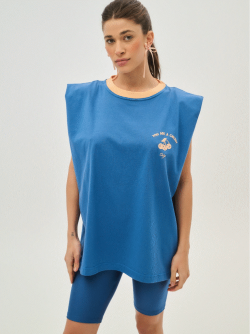 Cherry sleeveless vienna PCP CLOTHING
