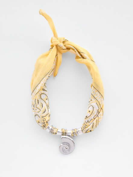 Iggy necklaces silver plated KALEIDO