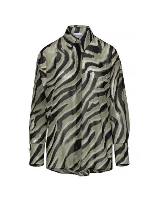 Mila olive zebra shirt MIX & MATCH