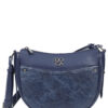 Τσάντα ώμου μπλε DOCA 22733