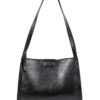 Τσάντα ώμου μαύρη DOCA 22801