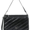 Τσάντα ώμου μαύρη DOCA 22947