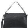 Τσάντα ώμου μαύρη DOCA 22995