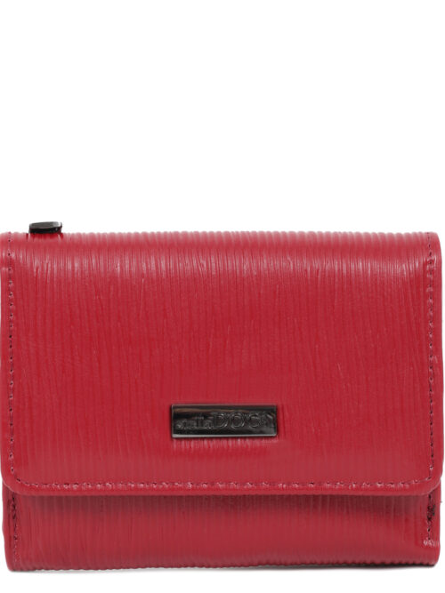 Πορτοφόλι μπορντώ DOCA 67528