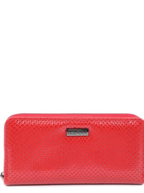 Πορτοφόλι κόκκινο DOCA 67536