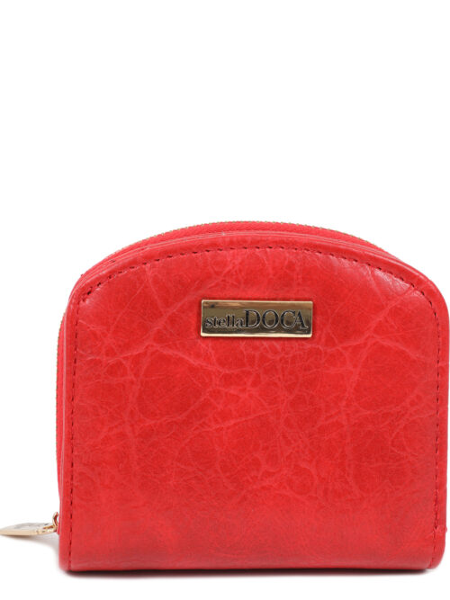 Πορτοφόλι κόκκινο DOCA 67625
