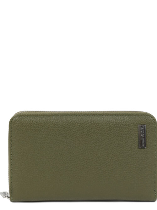 Πορτοφόλι πράσινο DOCA 67644