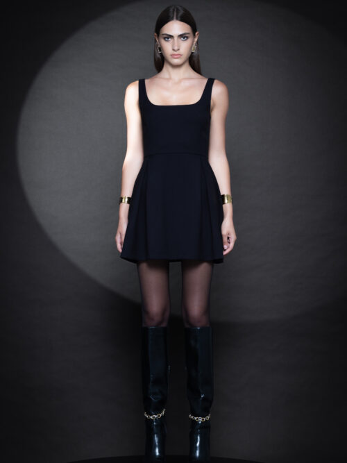 Norah black dress FOREVER YOUNG