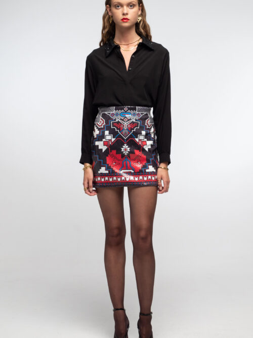 Legacy mini skirt PEACE & CHAOS