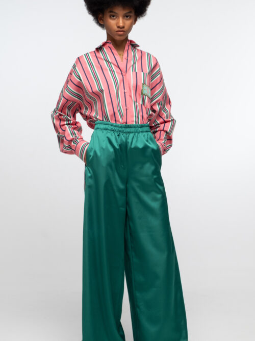 Fern green pants PEACE & CHAOS