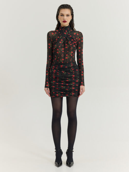Aperol black skirt HEMITHEA
