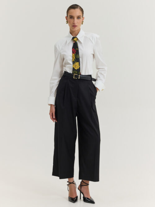 Ava black pants HEMITHEA