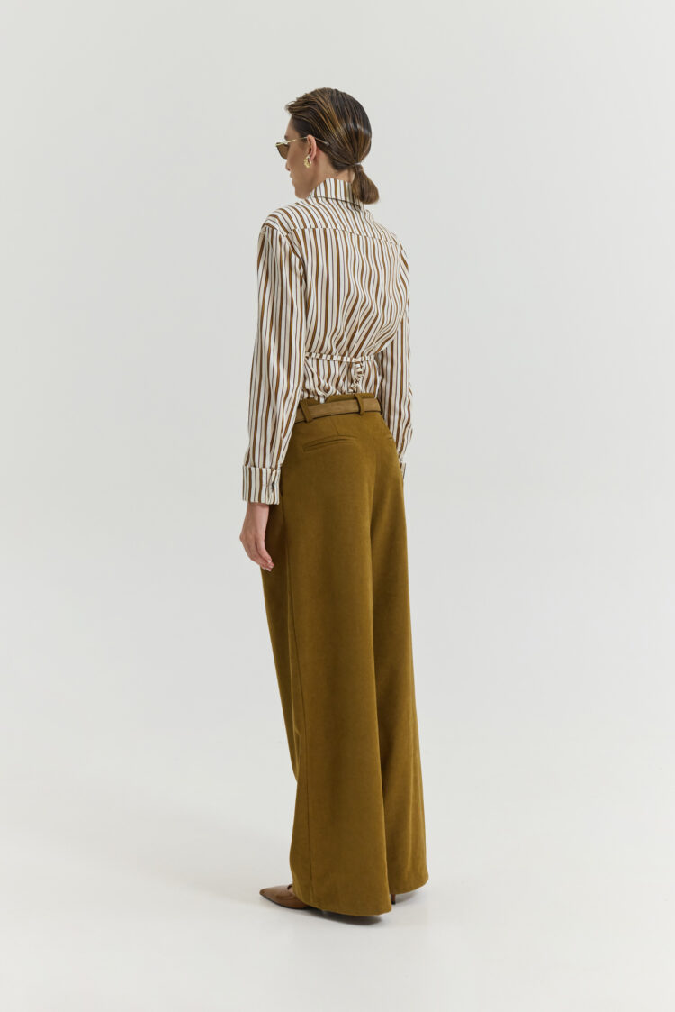 Chameleon bronze pants HEMITHEA - Image 2