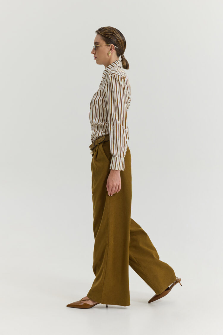 Chameleon bronze pants HEMITHEA - Image 4