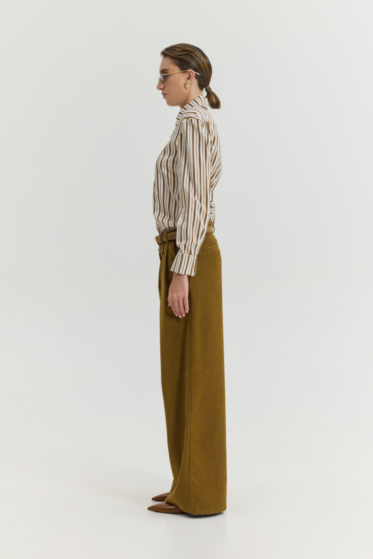 Chameleon bronze pants HEMITHEA - Image 5