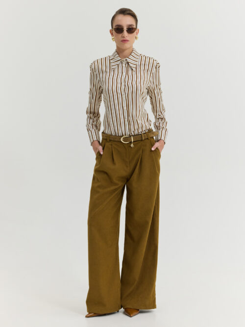 Chameleon bronze pants HEMITHEA