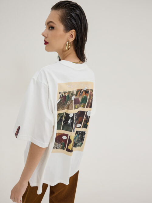 Cheetah mystery munchers comic t-shirt HEMITHEA