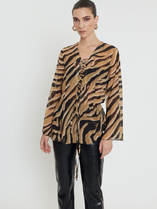 Estelle caramel shirt MIX & MATCH