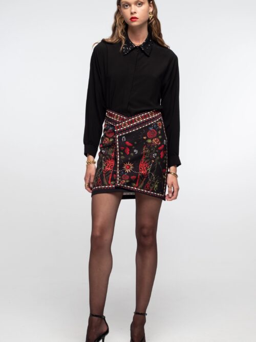Heirloom mini skirt PEACE & CHAOS