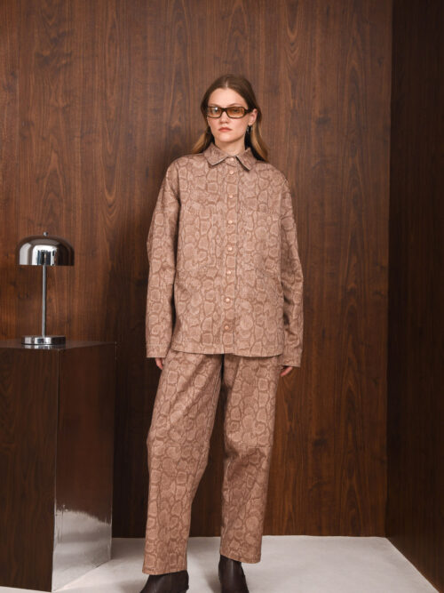 Judge print overshirt ARPYES