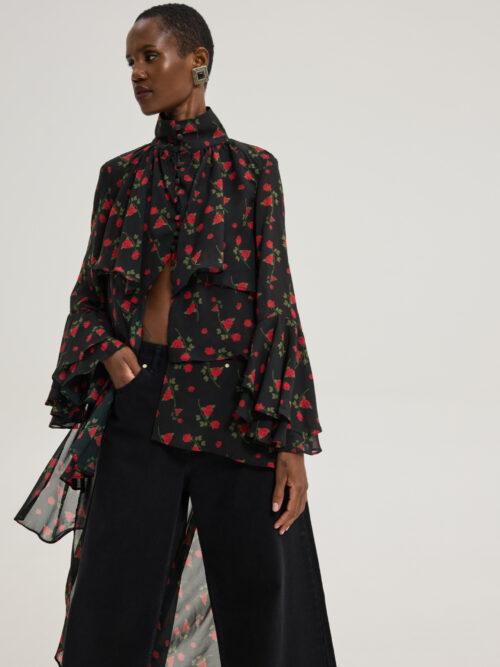 Long island top black HEMITHEA