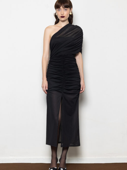 Monsoon black dress MALLORY