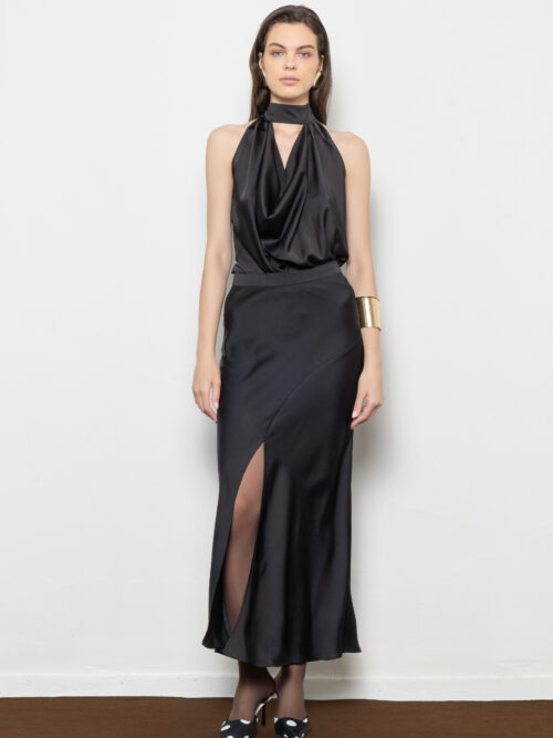 Moonlit black skirt MALLORY